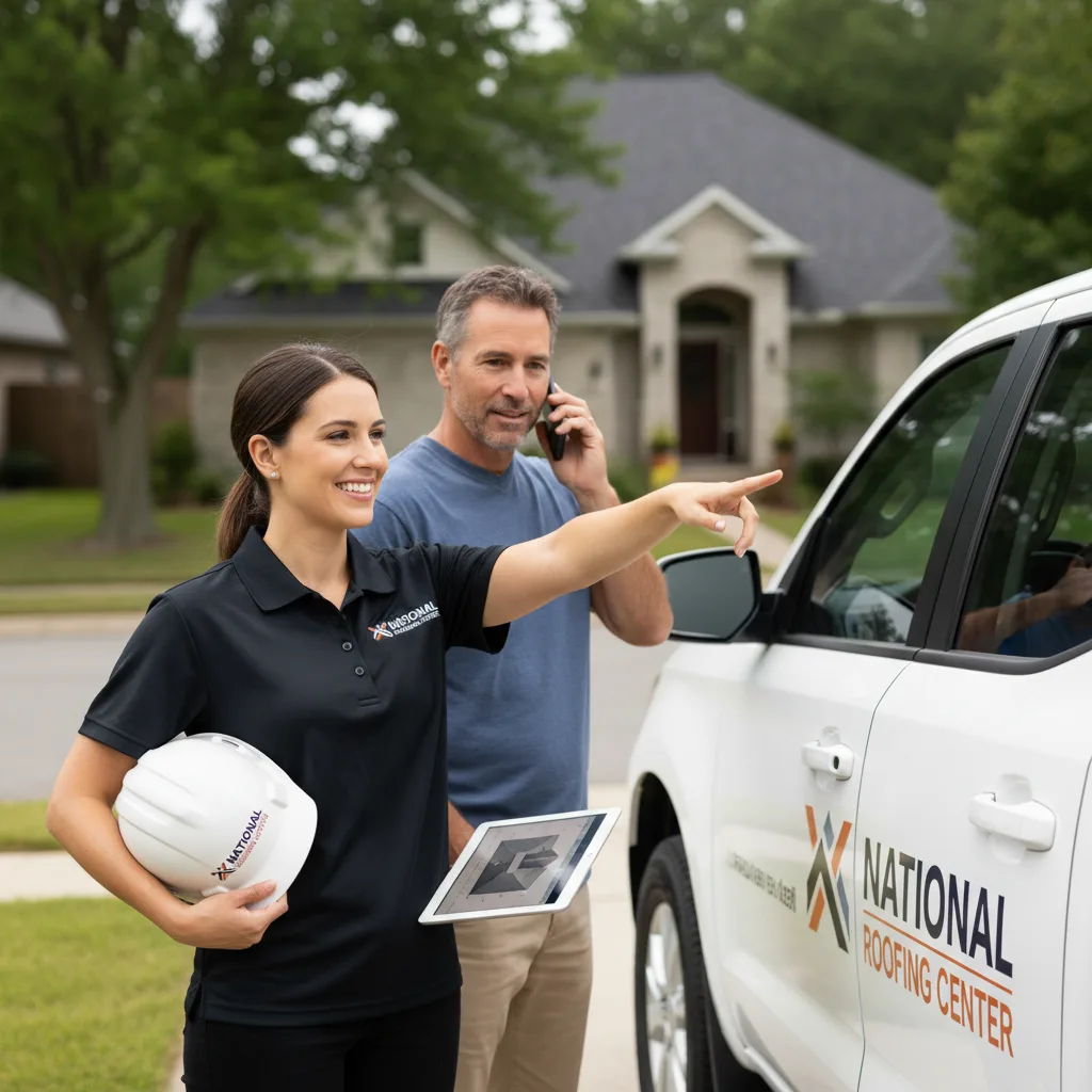 National Roofing Center customer support in Slater